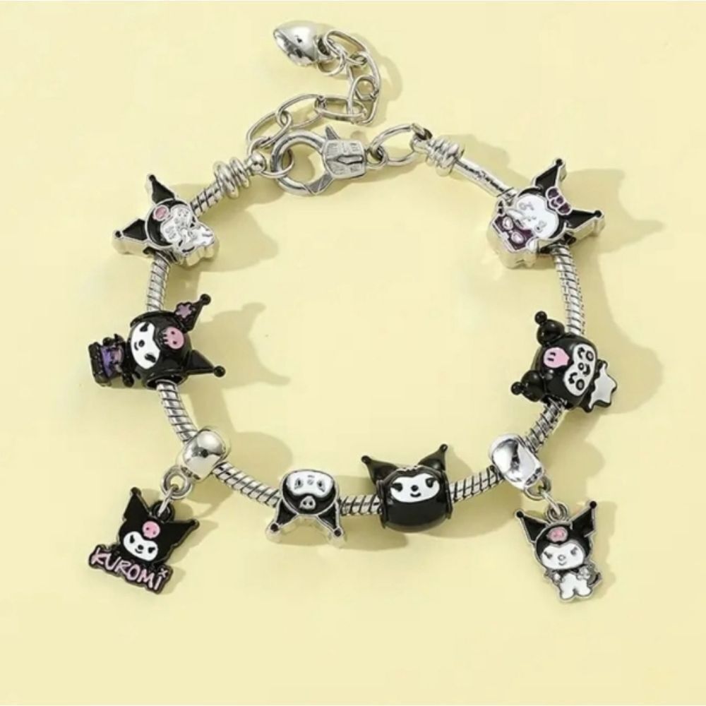 Hello Kitty Kuromi Charm Bracelet